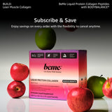 BeMe proteína líquida para recuperación tras ejercicio, facilidad de uso.