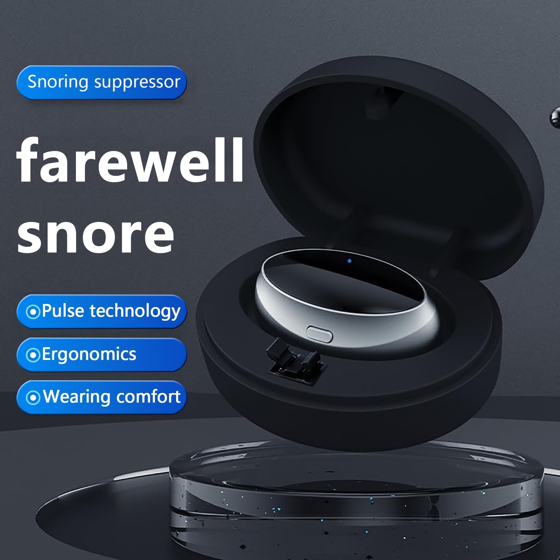 Pieza de electrodo desechable BEBESIRI para uso seguro durante la noche