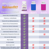 Bebien fit alfa-lipoico: antioxidante y apoyo al metabolismo.