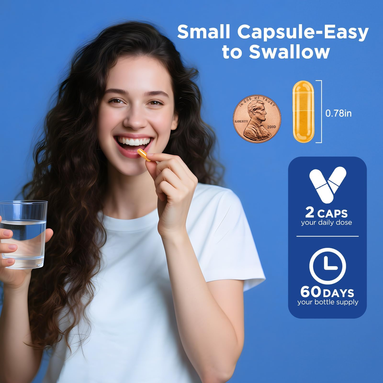 Bebien fit combinación vitaminas B cápsula para energía y función nerviosa.