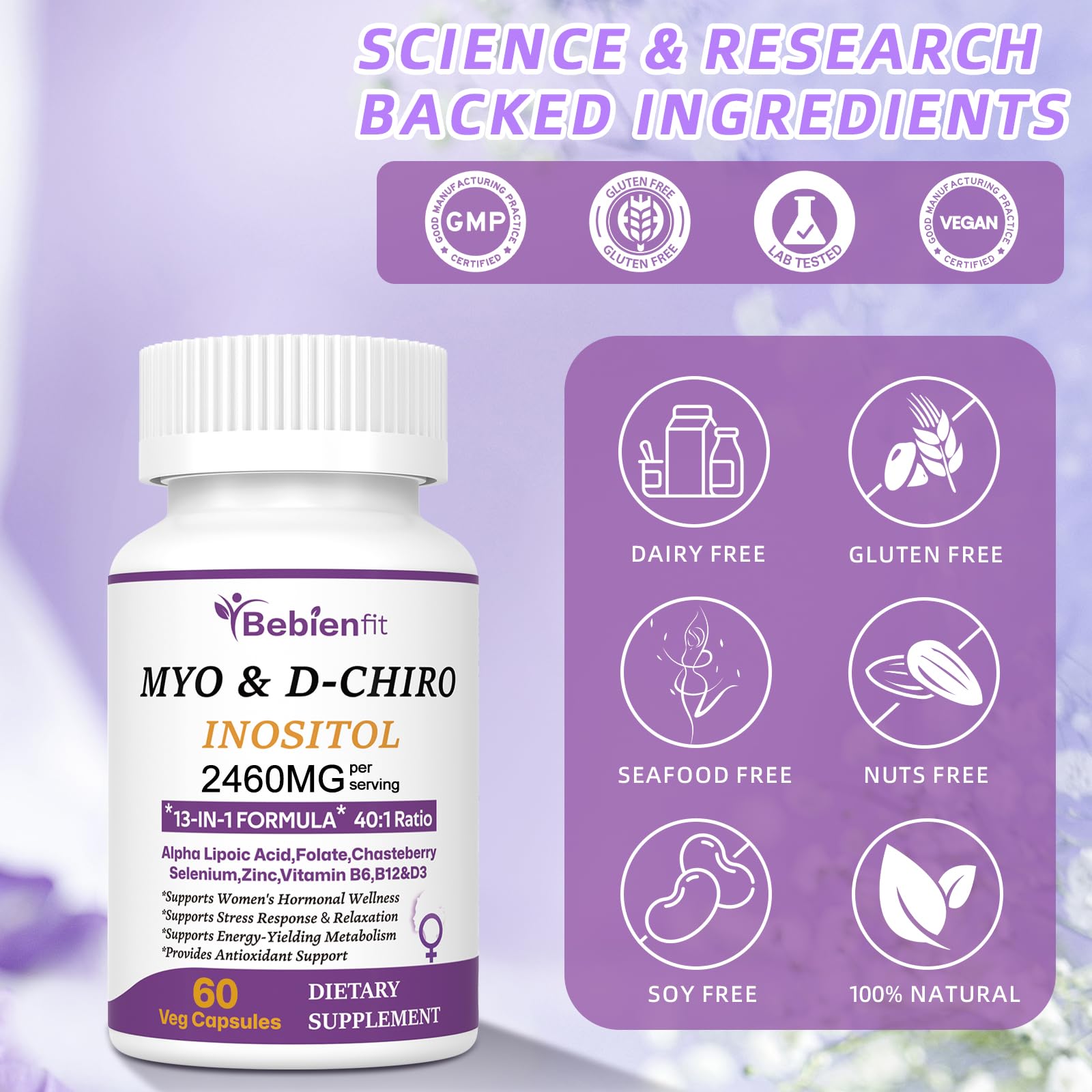 Bebien fit selenio zinc manganeso: defensa celular y metabolismo.