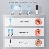 Cucharas grandes BEBIRD: mayor superficie para una limpieza más eficiente