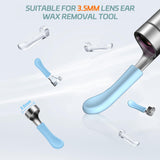 Diseño roscado BEBIRD con silicona, montaje rápido de puntas 3.5 mm.