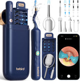 BEBIRD Earsight Plus: lente flexible para revisar el canal auditivo con claridad.