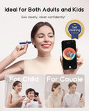 BEBIRD Earsight Plus: lente de precisión 3P para imágenes nítidas sin retraso.