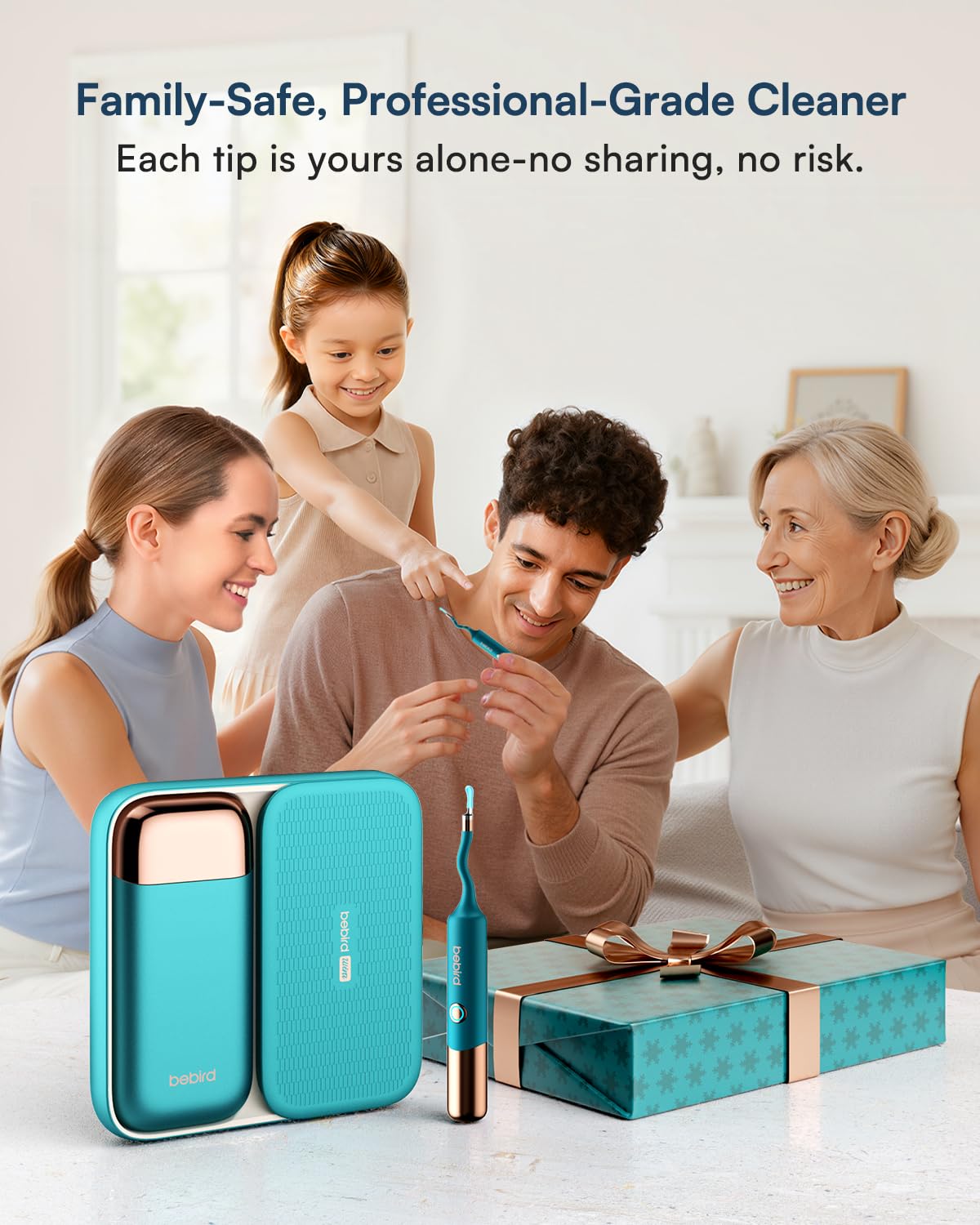 BEBIRD Earsight Ultra kit para adultos y niños con accesorios.