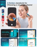 BEBIRD Earsight Ultra boquillas diferentes para limpieza precisa
