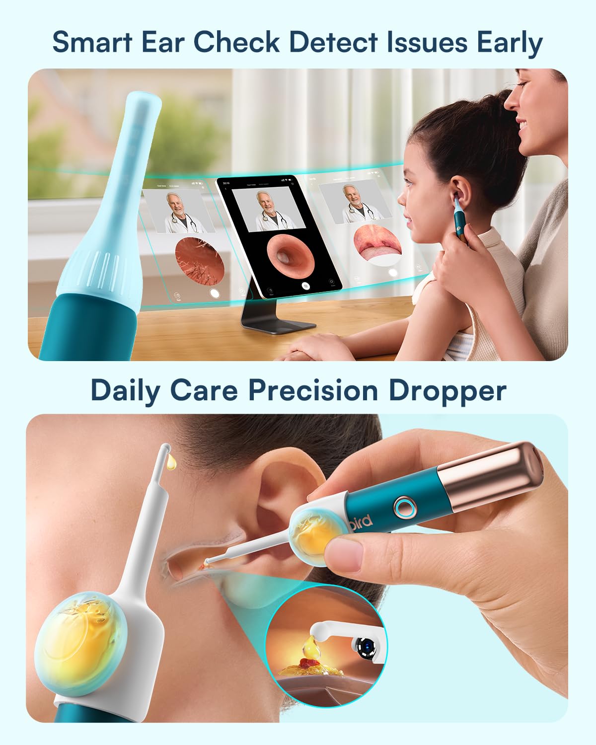 BEBIRD Earsight Ultra empaque elegante y listo para regalo.