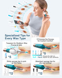 BEBIRD Earsight Ultra entrega gotas auditivas con guía visual.
