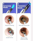 Pinzas de precisión del Bebird Note5 para extracción suave.