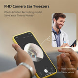 Bebird Pro Note5 pinzas de precisión para manipulación suave