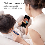 Puntas pinzas Bebird, precisión para retirar cerumen sin irritar.