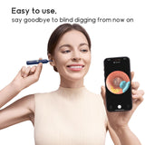 Puntas rascar Bebird, herramienta para limpieza detallada del oído.