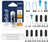 Puntas Bebird originales, conjunto de 14 piezas para limpieza del oído.