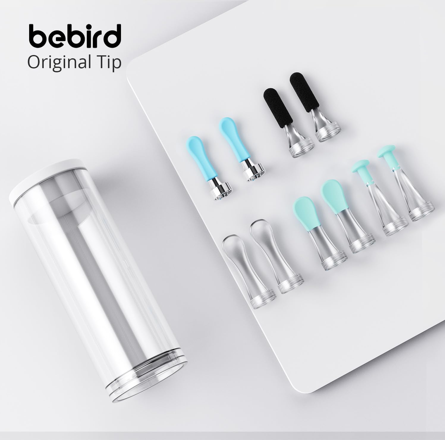 BEBIRD R1: juego de 10 puntas para limpieza, compatible con varios modelos.