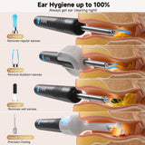 BEBIRD R1 Ultra pinzas sensibles para retirar cerumen sin irritar