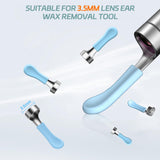 BEBIRD tapas de repuesto silicona 4 piezas pequeñas, ideales para cerumen compacto.