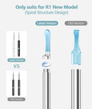 BEBIRD uso diario, tapas repuesto para endoscopio con conector 3.5 mm.