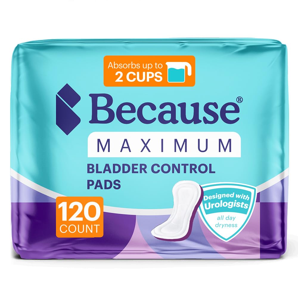 Because: toalla absorbente para mujer, protección moderada para uso diario