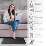 Becsun Tapete para interior con energía terrestre aplicada para comodidad diaria