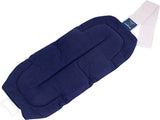 Bed Buddy envoltura de espalda con calor húmedo y correa ajustable para alivio cómodo.