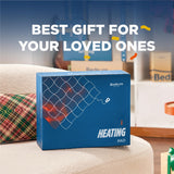 Bedsure eficiencia energética de 80 W con apagado automático para seguridad.