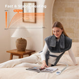 Bedsure tecnología de calentamiento ptc y ntc ofrece calor estable y confiable