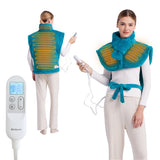 Bedsure funda lavable tras retirar el controlador para facilitar la limpieza.