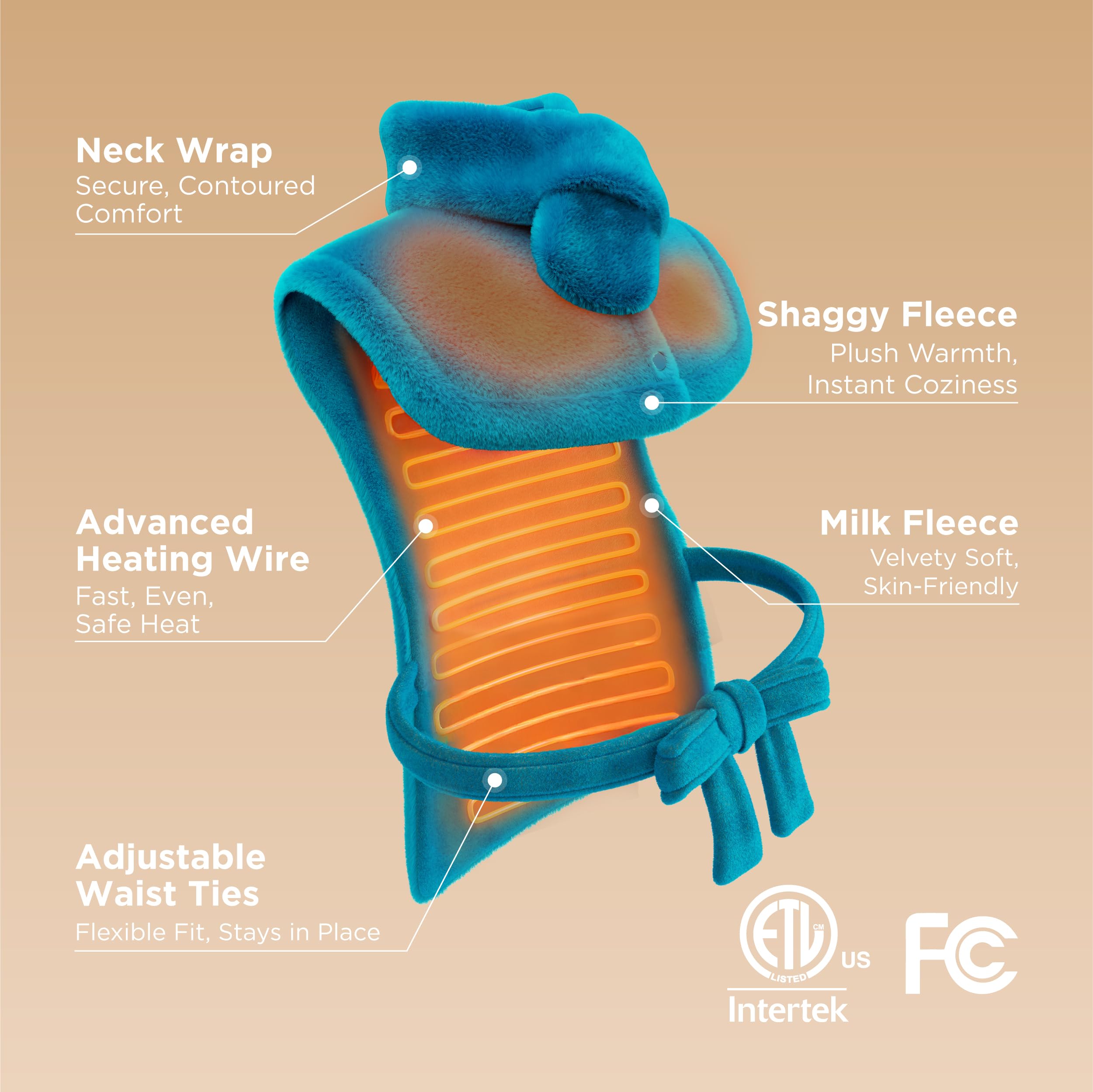 Bedsure regalo perfecto para mamás y personas mayores en ocasiones especiales.