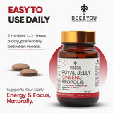Bee & You ginseng rojo coreano para energía sostenida
