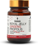 Frasco Bee & You ginseng tablets para energía diaria