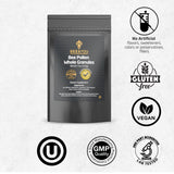 BEE & YOU Polen de abeja crudo, sin calor para conservar nutrientes.