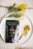 BEE & YOU Polen de abeja con etiqueta y certificaciones para confianza.