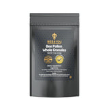BEE & YOU Polen de abeja granulado, envase 5oz, fuente natural de proteínas.