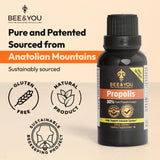 Propóleo Anatolia de Bee & You, extracto puro de alta pureza