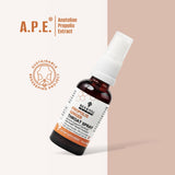 Bee & YOU Propolis Jengibre Miel Cruda, propóleo Anatoliano de origen natural.