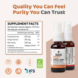 Bee & YOU Propolis Jengibre Miel Cruda, seguridad alimentaria y trazabilidad.