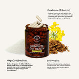 Beekeeper's Naturals envase de 60 capsulas libre de gluten