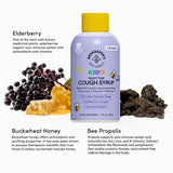 Beekeeper's Naturals envase limpio sin colorantes