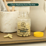 Beekeeper's Naturals: hoja de ortiga para bienestar nasal.
