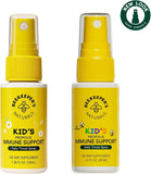Beekeeper’s Naturals Kids Propolis, miel de trigo sarraceno, sabor agradable para niños.