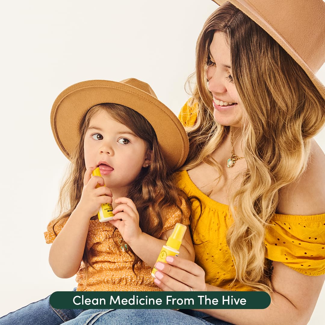 Beekeeper's Naturals Kids Propolis pack de dos, práctico para el hogar.