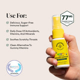Beekeeper’s Naturals Kids Propolis, prueba de terceros, garantía de calidad y seguridad.