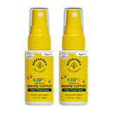 Beekeeper's Naturals Kids Propolis spray botella, respaldo inmune natural para niños.
