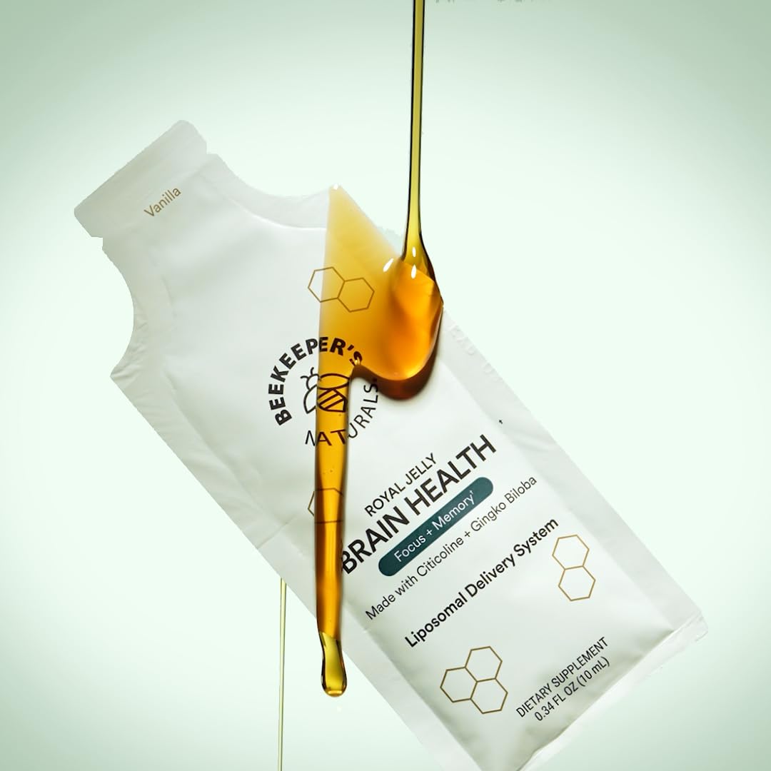 Beekeeper's Naturals absorción mejorada con entrega liposomal.