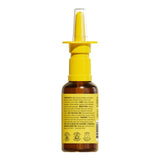 Beekeeper's Naturals Nasal Spray, solución salina natural para humedecer vías nasales.