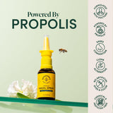 Beekeeper's Naturals spray nasal hidrata y suaviza la mucosa nasal