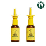 Beekeeper's Naturals Nasal Spray, aplicación suave que ayuda a despejar la nariz.
