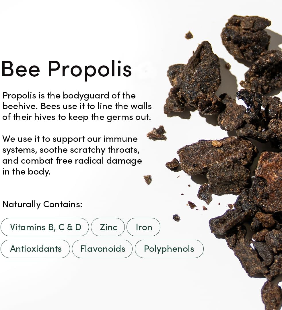 Chupete infantil Beekeeper's Naturals sabor a frutos para niños.