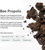 Chupete infantil Beekeeper's Naturals sabor a frutos para niños.